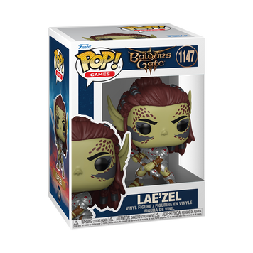 Фигурка Funko POP! Lae'zel (Baldur's Gate) \ Фанко поп Лаэзель (Балдурс гейт, Врата Балдура) 67321678321687 фото