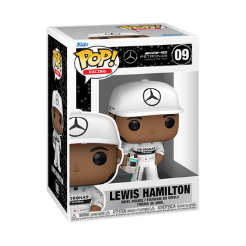 Фігурка Funko POP! LEWIS HAMILTON  (MERCEDES-AMG PETRONAS) \ Фанко поп Льюїс Гамільтон (Мерседес-Бенц Формула-1) 80312 фото