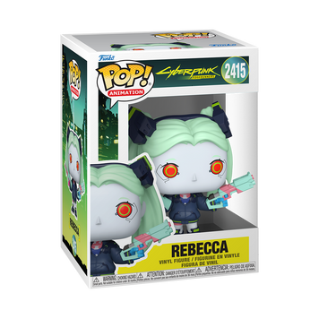 Фигурка Funko POP! Rebecca (CYBERPUNK) \ Фанко поп Ребекка (Киберпанк) 2367678425 фото