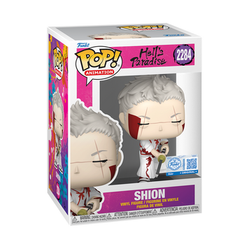 Фігурка Funko POP! Shion (Bloody) (Hell's Paradise) \ Фанко поп Шион (Пекельний рай) 783113 фото