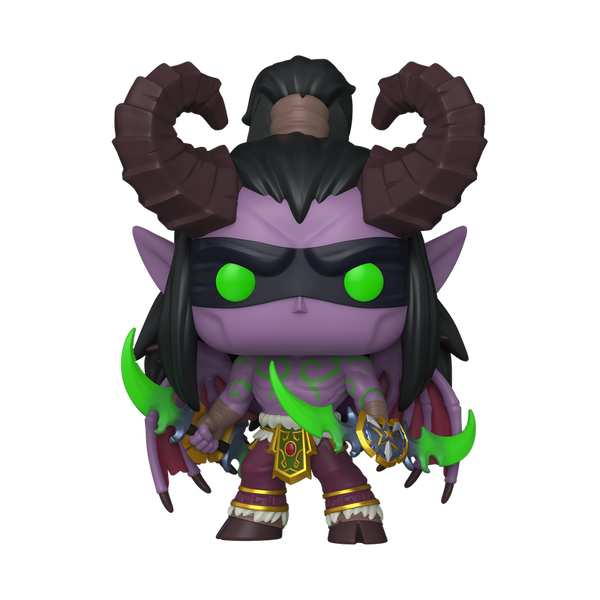 Фігурка Funko POP! Illidan (WORLD OF WARCRAFT) \ Фанко поп Іллідан Шаленство Бурі (Варкрафт) 7821798 фото