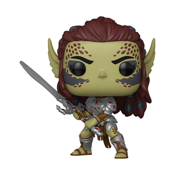 Фигурка Funko POP! Lae'zel (Baldur's Gate) \ Фанко поп Лаэзель (Балдурс гейт, Врата Балдура) 67321678321687 фото