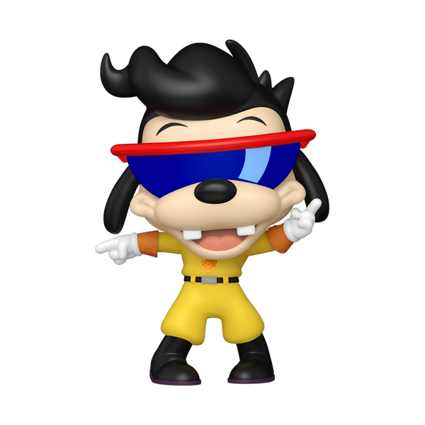 Фігурка Funko POP! Max as Powerline (30th Anniversary) (A Goofy Movie, Disney) \ Фанко поп Макс (Канікули Гуфі, Дісней) 73981298912 фото