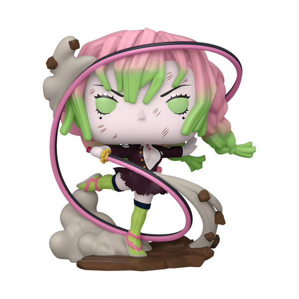 Funko POP! Plus Mitsuri Kanroji (Demon Slayer) \ Фанко поп Митсури (Клинок, рассекающий демонов) 7893612865876 фото