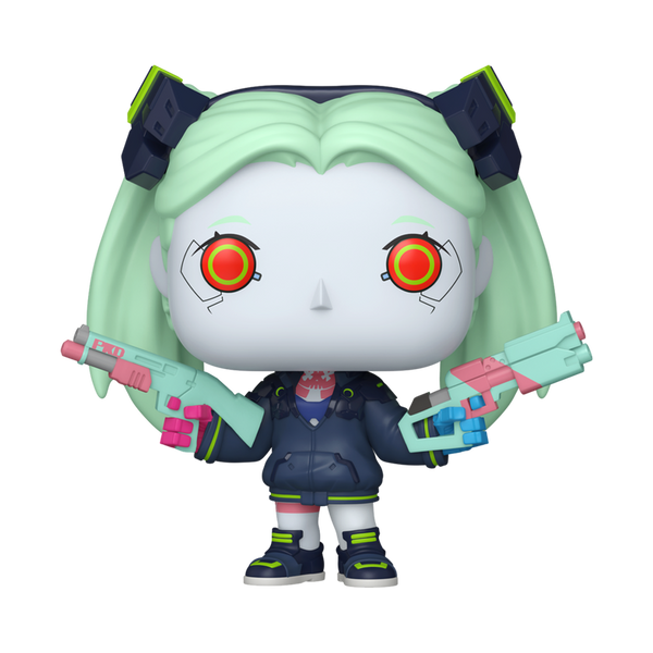 Фигурка Funko POP! Rebecca (CYBERPUNK) \ Фанко поп Ребекка (Киберпанк) 2367678425 фото
