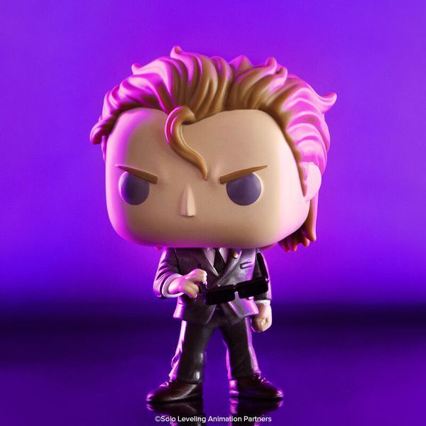 Фигурка Funko POP! Woo Jinchul (SOLO LEVELING) \ Фанко поп Ву Цзинь-Чхол (Поднятие уровня в одиночку) 1236756 фото