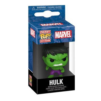 Брелок Funko POP! KEYCHAIN HULK \ Фанко поп Халк (Марвел) 88853568 фото