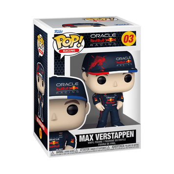Фігурка Funko POP! MAX VERSTAPPEN (ORACLE RED BULL RACING) \ Фанко поп Макс Ферстаппен 47493967453 фото