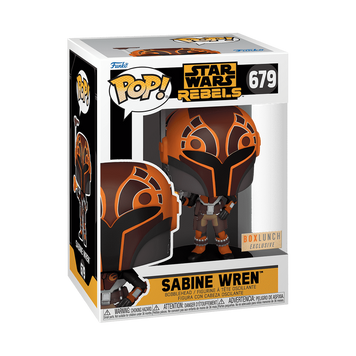 Фігурка Funko POP! SABINE WREN WITH AIRBRUSH (STAR WARS) \ Фанко поп Сабіна Врен (Зоряні війни) 2146789670 фото