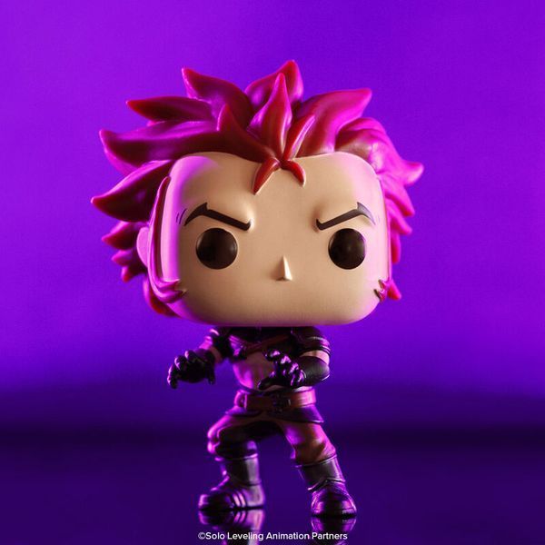 Фигурка Funko POP! Baek Yoonho (SOLO LEVELING) \ Фанко поп Баек Юн Хо (Поднятие уровня в одиночку) 12367678312 фото