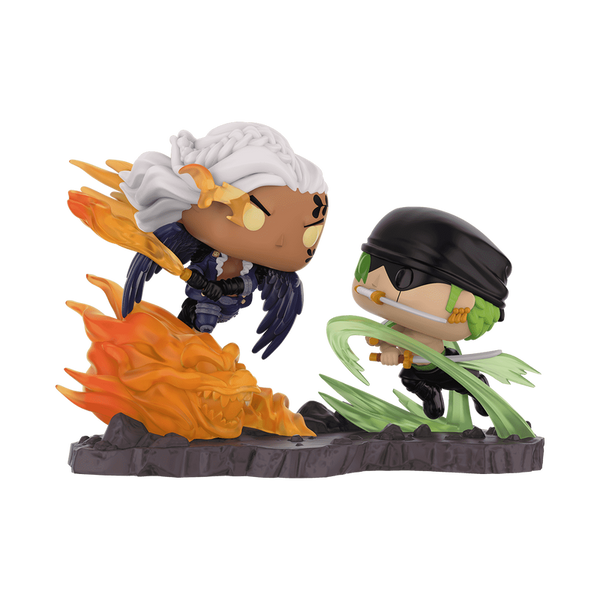 Фігурка Funko POP! Moment Roronoa Zoro vs. King (ONE PIECE) \ Фанко поп Ророноа Зоро проти Кінг (Ван піс) 7398127982222 фото
