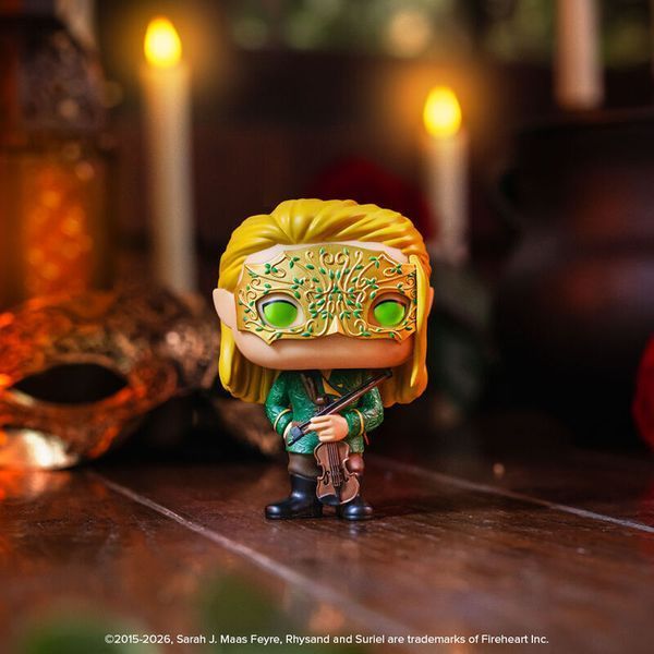 Фігурка Funko POP! Tamlin (Metallic) (A Court of Thorns and Roses) \ Фанко поп Тамлін (Двір шипів і троянд) 438967983 фото
