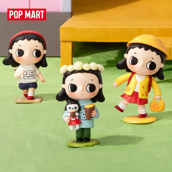 Фигурка POP MART Nyota &times; Chibi Maruko Chan Series Figures / поп март Ниота &times; Чиби Маруко Чан 62 фото