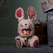 Фигурка &ndash; брелок POP MART Hirono Little Hare Plush Doll Pendant SERIES Figures / поп март Плюшевая кукла-заяц Хироно 6781357613 фото 6