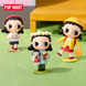 Фигурка POP MART Nyota &times; Chibi Maruko Chan Series Figures / поп март Ниота &times; Чиби Маруко Чан 62 фото 4