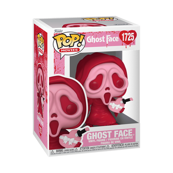 Фігурка Funko POP! Ghost Face with Heart Box (Valentine) (Scream) \ Фанко поп Обличчя привида (Крик)  87361287 фото