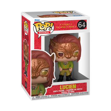 Фігурка Funko POP! Lucien (Metallic) (A Court of Thorns and Roses) \ Фанко поп Люсьєн (Двір шипів і троянд) 435687 фото
