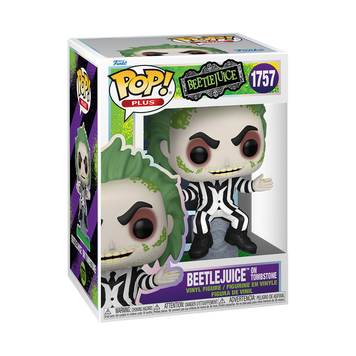 Фігурка Funko POP! PLUS BEETLEJUICE ON TOMBSTONE (BEETLEJUICE) \ Фанко поп Бітлджюс (Бітлджюс) 71234 фото