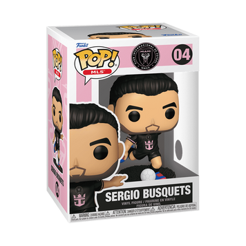 Фігурка Funko POP! Sergio Busquets (MLS) \ Фанко поп Серхіо Бускетс (МЛС) 3127398127982 фото