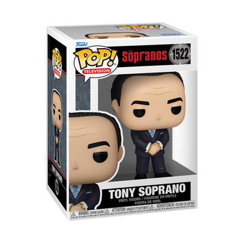 Фігурка Funko POP! TONY SOPRANO IN SUIT THE SOPRANOS \ Фанко поп Тоні Сопрано (Клан Сопрано) 57 фото