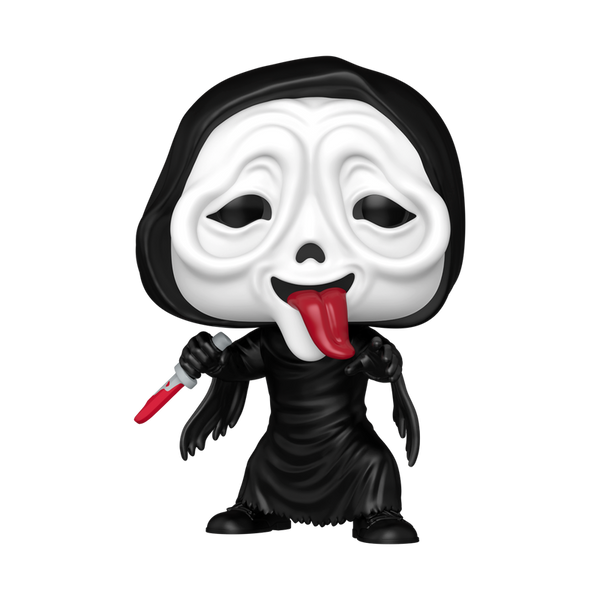 Фігурка Funko POP! Ghost Face Tongue in Cheek (SCREAM) \ Фанко поп Обличчя привида (Крик)  6784126874612 фото