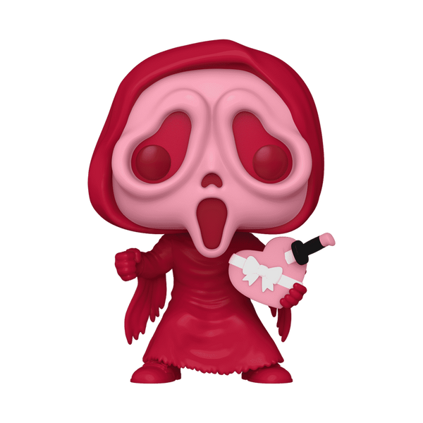 Фигурка Funko POP! Ghost Face with Heart Box (Valentine) (Scream) \ Фанко поп Призрачное лицо (Крик) 87361287 фото