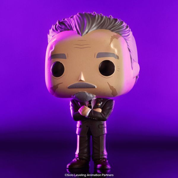 Фигурка Funko POP! Go Gunhee (SOLO LEVELING) \ Фанко поп Го Гунхи (Поднятие уровня в одиночку) 13877687123 фото