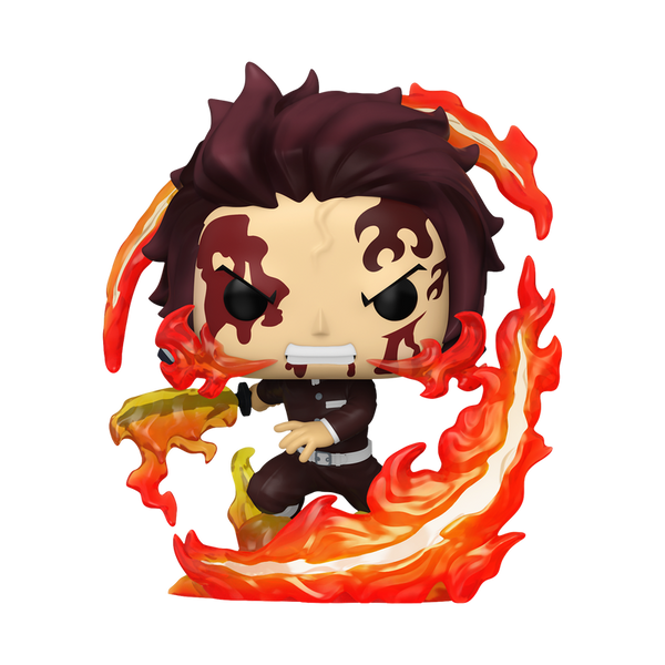 Фігурка Funko POP! Plus Tanjiro Kamado (Dancing Flash) (DEMON SLAYER) \ Фанко поп Танджіро Камадо (Клинок, що розсікає демонів) 371298739821798 фото