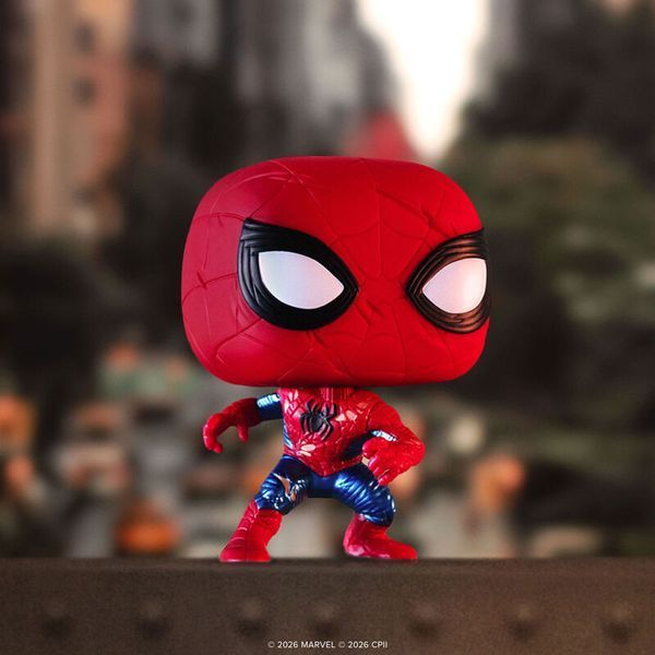 Фігурка Funko POP! Spider-Man (No Way Home Suit) (Brand New Day) (MARVEL) \ Фанко поп Людина павук (Марвел) 2378942 фото