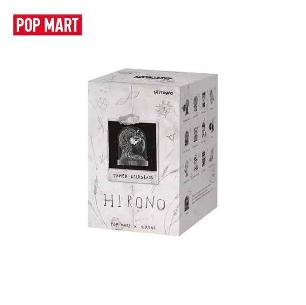Фигурка POP MART Hirono Tamed Wildgrass SERIES Figures / поп март Хироно приручила дикую траву 6784653 фото