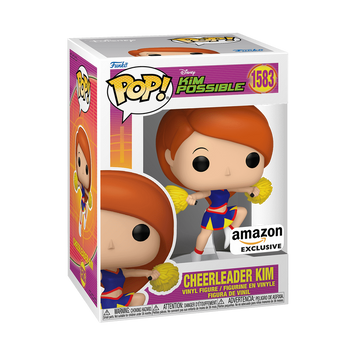Фігурка Funko POP! Cheerleader Kim Possible (Kim possible, Disney) \ Фанко поп Кім Всеможу (Кім П'ять з плюсом, Дісней) 7391279 фото