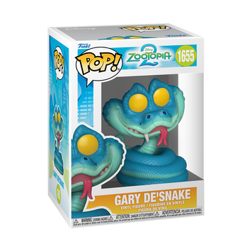 Фігурка Funko POP! Gary De'Snake (Zootopia 2, Disney) \ Фанко поп Гаррі Де&rsquo;Снейк (Зоотрополіс 2, Дісней) 321679687 фото