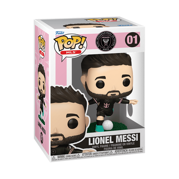 Фігурка Funko POP! Lionel Messi (Inter Miami CF Away Jersey) (MLS) \ Фанко поп Ліонель Мессі (МЛС) 37129798 фото