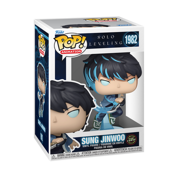 Фігурка Funko POP! Sung Jinwoo (CHASE) (SOLO LEVELING) \ Фанко поп Сон Цзінь-ву (ЧЕЙЗ) (Тільки я візьму новий рівень) 7871389789 фото