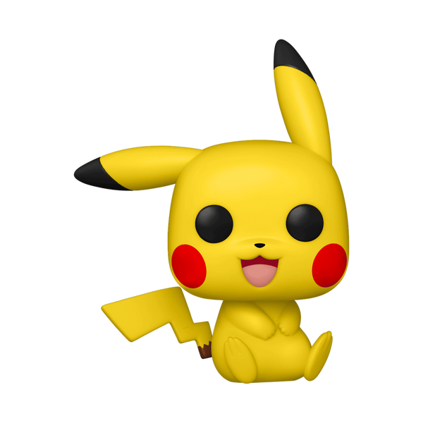 Фігурка Funko POP! PIKACHU SITTING POKEMON \ Фанко поп  Пікачу (Покемони) 11 фото