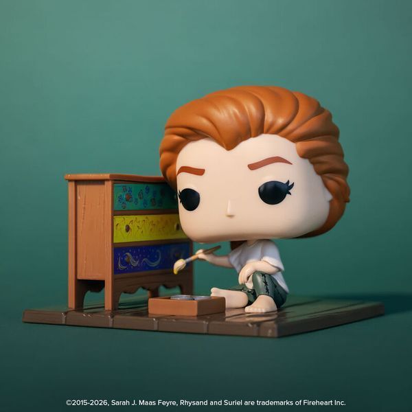 Фігурка Funko POP! Premium Feyre (Painting) (A Court of Thorns and Roses) \ Фанко поп Преміальна Фейра (Двір шипів і троянд) 43768934789 фото
