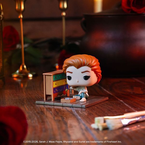 Фігурка Funko POP! Premium Feyre (Painting) (A Court of Thorns and Roses) \ Фанко поп Преміальна Фейра (Двір шипів і троянд) 43768934789 фото