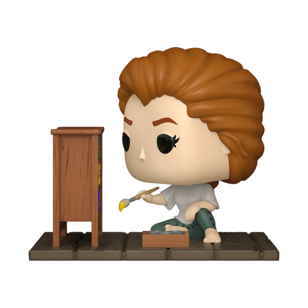 Фігурка Funko POP! Premium Feyre (Painting) (A Court of Thorns and Roses) \ Фанко поп Преміальна Фейра (Двір шипів і троянд) 43768934789 фото