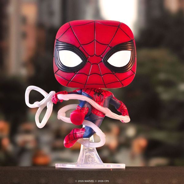 Фигурка Funko POP! Spider-Man (Brand New Day) (MARVEL) \ Фанко поп Человек паук (Марвел) 32678532 фото