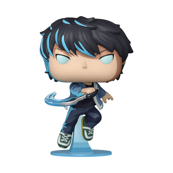 Фігурка Funko POP! Sung Jinwoo (CHASE) (SOLO LEVELING) \ Фанко поп Сон Цзінь-ву (ЧЕЙЗ) (Тільки я візьму новий рівень) 7871389789 фото