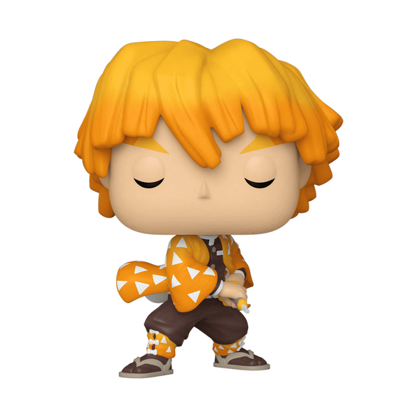 Фігурка Funko POP! Zenitsu Agatsuma (DEMON SLAYER) \ Фанко поп Зенітсу (Клинок, що розсікає демонів) 612 фото