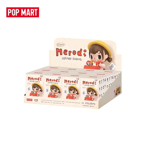 Фігурка POP MART Chapter 1 &ndash; Merodi After School SERIES Figures / поп март Розділ 1 &ndash; Мероді після школи 78897665312 фото