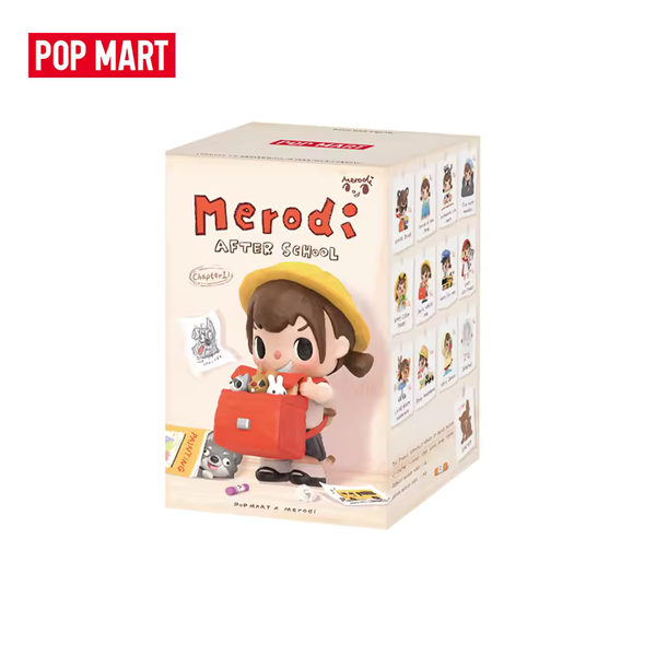 Фігурка POP MART Chapter 1 &ndash; Merodi After School SERIES Figures / поп март Розділ 1 &ndash; Мероді після школи 78897665312 фото